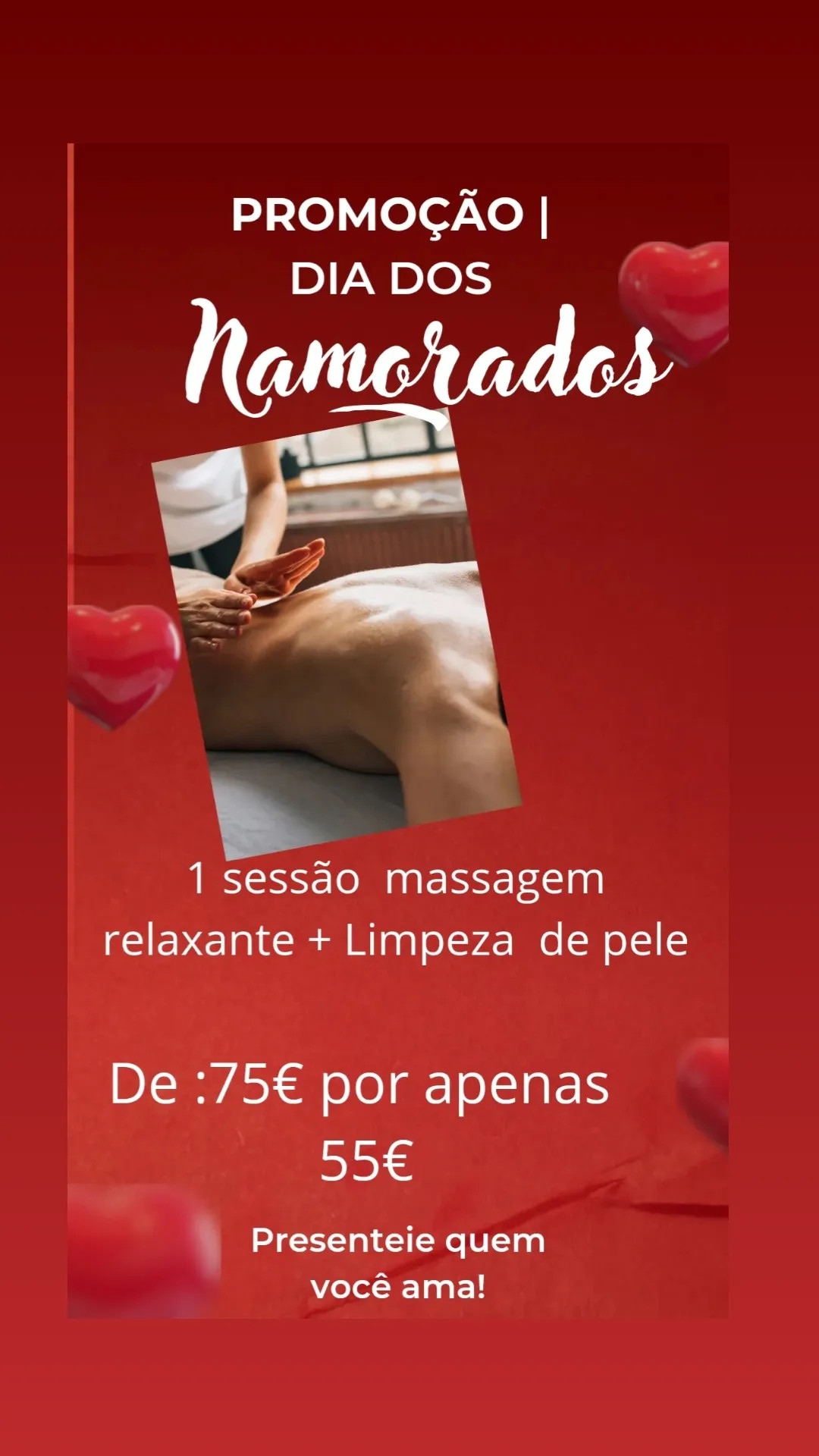 Oferta Valentine's day